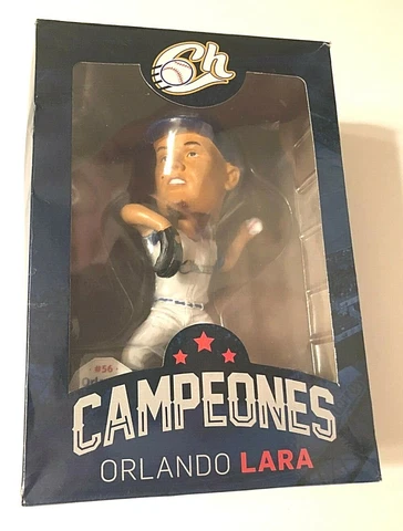 2018 Orlando Lara #56 Charros de Jalisco Champions Mexico Baseball Bobblehead Cover