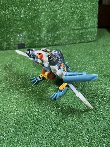 Transformers Beast Wars Deluxe Transmetals Airazor 1997 Hasbro Incomplete - Picture 1 of 7