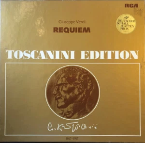 Giuseppe Verdi / Requiem / Vinyl / Klassik / Klassik / Cinch / Germany - Bild 1 von 3