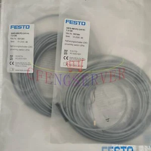 1PCS FESTO SIES-8M-PO-24V-K-7,5-OE 551391 NEW - Picture 1 of 1