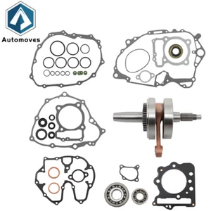 Top Bottom End Engine Rebuild Kit For HONDA TRX 400EX 1999-2004 Crank Kit - Picture 1 of 10