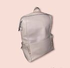 laptop backpack women leather