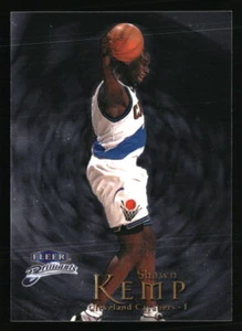 Shawn Kemp 1998 Fleer Brilliants #20  Basketball Card - Picture 1 of 2