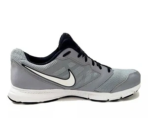 Nike Downshifter 6 Gray Black White Running Shoes Low Top 684653-003 Men US 15 - Picture 1 of 9