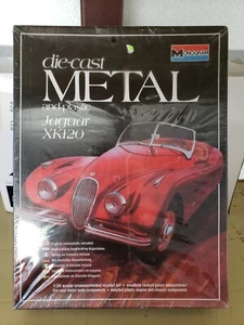 Monogram Jaguar K120 Model Kit 1:24 Scale DieCast Metal Plastic Parts Sealed Box - Picture 1 of 6