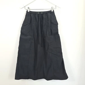 Urban Outfitters BDG Midi Skirt Black Size XS NEW - Picture 1 of 3