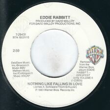 Eddie Rabbit Nothing Like Falling Inlove 45 Vinyl Record