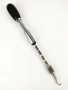 Vintage Witherby Push Drill Screwdriver Model 7433 - Made in England - Picture 1 of 7
