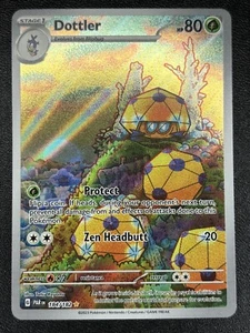 Pokemon Paradox Rift 184/182 Dottler Holo Illustration Rare - Near Mint - Bild 1 von 2