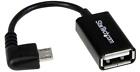STARTECH - Right Angle Micro USB On-The-Go Adaptor Cable