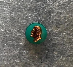 USSR Vintage Badge Lapel Vladimir LENIN Original Brooch Russie Very Rare design! - Picture 1 of 3