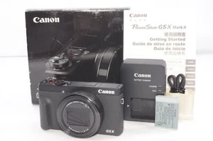Canon PowerShot G5 X Mark II Black Compact Digital Camera 20.2MP 5x Optical Zoom - Picture 1 of 6
