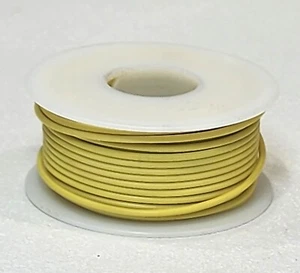 Cable de conexión automotriz TXL calibre 18 AWG AMARILLO ~ 50 pies ¡NUEVO! - Imagen 1 de 1