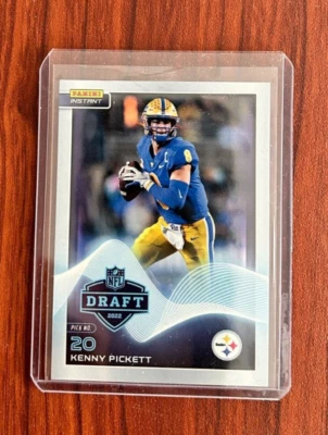 2022 Panini Instant KENNY PICKETT Rookie Card DRAFT NIGHT  Steelers #15 RC /3171 - Image 1 of 3