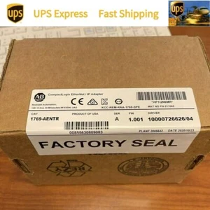 1769-AENTR AB 1769-AENTR New Factory Sealed Spot Goods - Picture 1 of 6