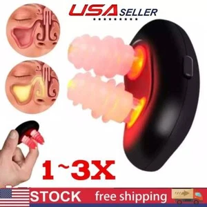 No More Colds Red Light Therapy for Nose, Red Light Nasal Therapy Instrument Hot - Picture 1 of 9