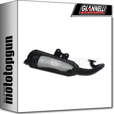 GIANNELLI SILENCIOSO COMPLETO OPEN GO KYMCO HEROISM 1999 99 2000 00 2001 01 - Imagen 1 de 2