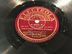 Robert Gaden on ELECTROLA E.G.3582 IN SANTA FE / NACHTIGALLS LIEBESLIED - Picture 1 of 6