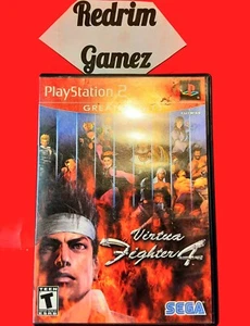 Virtua Fighter 4 COMPLETE Sony PS2 Video Games Arcade Fighter - Picture 1 of 3
