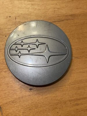 SUBARU FORESTER IMPREZA LEGACY OUTBACK TRIBECA WRX 轮圈 RIM HUBCAP 中心盖 — 第 1/2 张图片