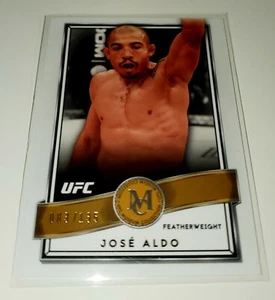 2016 Topps Museumskollektion UFC Copper #30 Jose Aldo #'D 83/135 - Bild 1 von 3