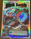 Phil Lesh 80th FOIL Poster The Capitol Port Chester NY 2020 NC WINTERS #/150
