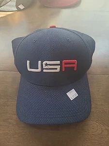 Nice New Era 39thirty USA 2014 Ryder Cup  Lg XL  Flex Hat. 00240 - Picture 1 of 4
