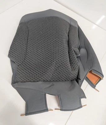 Cubierta de cojín de asiento de tela derecha PO#5 OEM 2004-2015 Ford F650 F750 BC4Z-7060051-B Foto 1 de 2