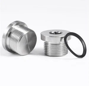 Oil Plug, Throat Plug, Pipe Plug, Oil Pipe Plug 304 Stainless Steel G1/8"- 2" - Picture 1 of 7
