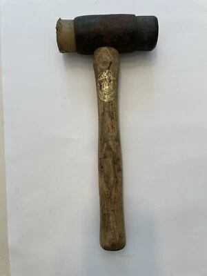 Vintage Thor Mallet Hammer Rubber Plastic PR12 - Image 1 of 4