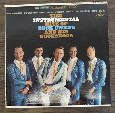 The Instrumental Hits of Buck Owens and His Buckaroos Vinyl LP – Capitol ST-2367 Foto 1 de 4