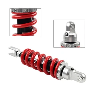 13mm Frühling 365mm Einstellbare Stoßdämpfer Rot Für Honda Für Suzuki Aluminium - Picture 1 of 10