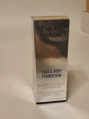 Dior Backstage Face & Body Foundation 1W Sealed Box 1.7fl oz / 50 ml - Image 1 of 4