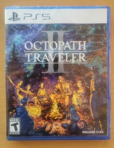 Octopath Traveler II - Sony PlayStation 5 PS5 NUOVO SIGILLATO Octopath Traveler 2 - Foto 1 di 2
