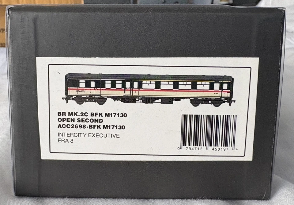 Accurascale  MK2C BFK M17130 Open Second  Intercity Executive Livery  - Image 1 of 1