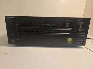 Onkyo receiver TX-NR737 7.2-Channel Net A/V surround sound movies games/tv VIDEO - Picture 1 of 9