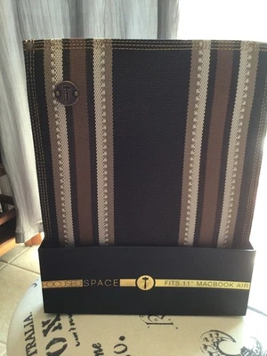NEW FOCUSED SPACE 11" Inch SLEEVE Computer Tablet Case Cover CANVAS MacBook Air - Image 1 of 4