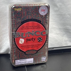 Bunco Party Silver Box Edition 2005 Fundex Games Neuzustand Vintage Spiel - Bild 1 von 13