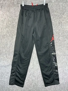 Nike Air Jordan Black Jogger Sweatpants Size Youth Large - Picture 1 of 8