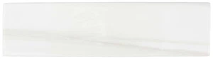 Cruz Bay Studio MKT61087 Alpine - 3" x 12" Brick Wall Tile - - Blanc Gloss - Picture 1 of 12