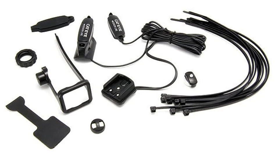 CAT EYE Cycle Computers Cateye Strada Cadence Parts kit 160-2090 Black Japan - Image 1 of 1