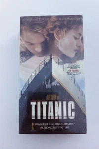 Titanic (VHS 1997 2-Tape Set Factory Sealed) - Picture 1 of 6
