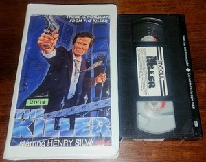 The Killer (L'insolent) 1973 VHS VERY RARE MOGUL Communications Henry Silva - Imagen 1 de 6
