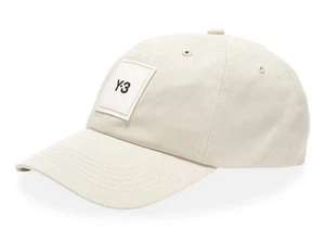 Adidas Y-3 Yohji Yamamoto Sql Cap Beige H15772 Unisex One Size NWT  - Picture 1 of 12
