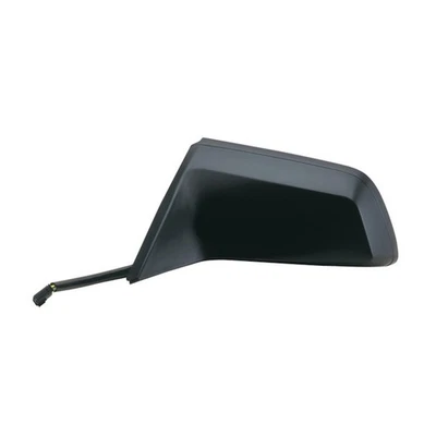 Espejo de puerta lado del conductor negro eléctrico plano sin calefacción para Buick Century 1990-1995 Foto 1 de 3