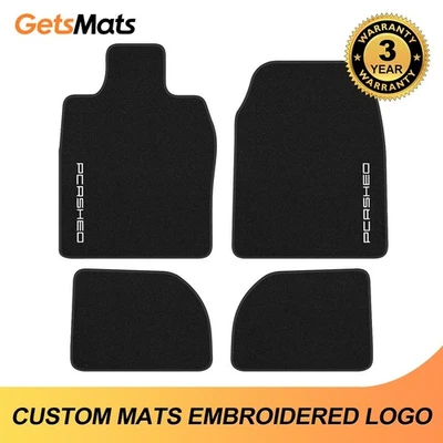 Alfombrillas de terciopelo de calidad para Porsche 924 1976-1988 Foto 1 de 4