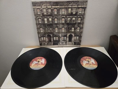 LED ZEPPELIN Physical Graffiti P5163N JAPAN LP 1975 1st Press No OBI/Insert EX - Image 1 of 4