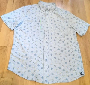 Camisa de manga corta Southern Tide para hombre con botones delanteros talla L - Imagen 1 de 6