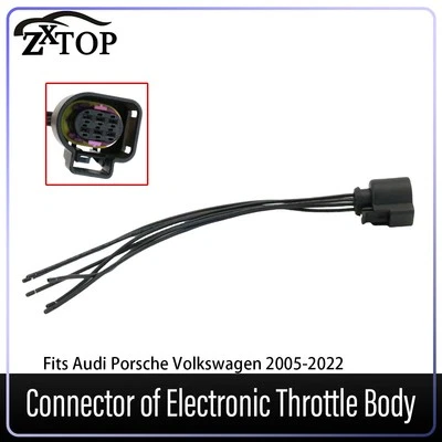 Connector of Electronic Throttle Body Fits 2005-2022 Audi Porsche Volkswagen - Image 1 of 4