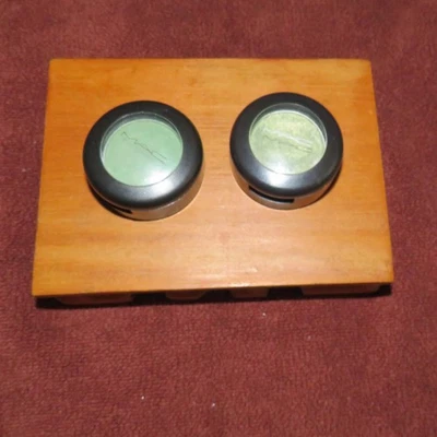 MAC Springtime Snapper de Barbie, Guacamole de Por Solicitud Sombra de Ojos DIS RARO Foto 1 de 3